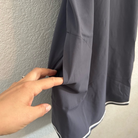 NWT Vuori Volley Azure Gray Dress Size Large - Picture 2 of 8
